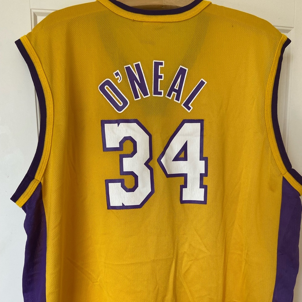 Champion Shaq jersey